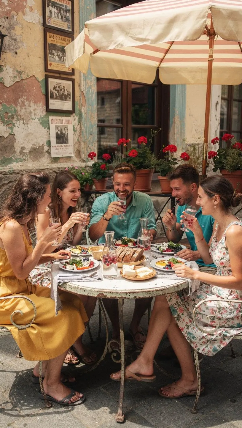 Professional business solutions illustration